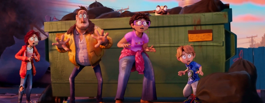 Митчеллы против машин